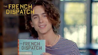 Sign Up Now for THE FRENCH DISPATCH Newsletter!