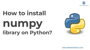 How to install Numpy library on Python Windows? (In just 1 min)