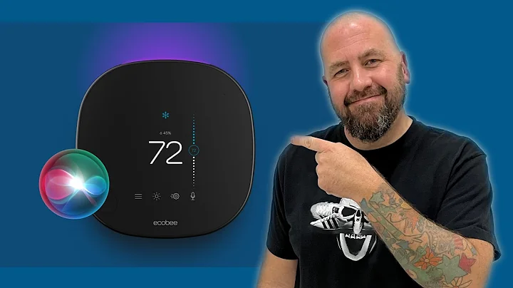Apple HomeKit:  Ecobee Smart Thermostat With SIRI On-board!