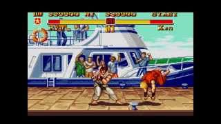 Super Street Fighter Ii Ryu Sega Genesis Part 12