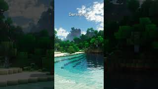 These Are The Best Realistic Minecraft Shaders That Make The Lake Look Realistic
