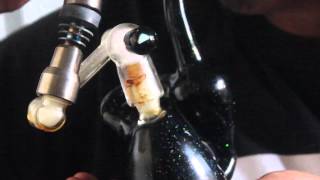 Veeveeganja & Geckoman Dab On Tsk Glass Crushed Opal Recycler