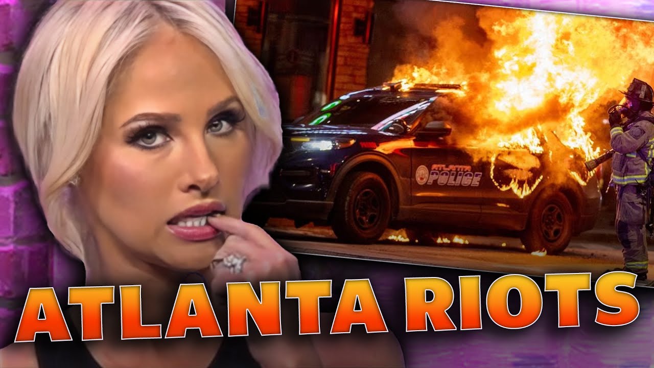 ATLANTA ERRUPTS! Antifa Takes Over Donwtown Atlanta | Tomi Lahren Is Fearless
