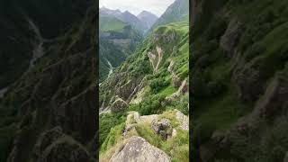 Georgian tourism mountain beauty kazbegi