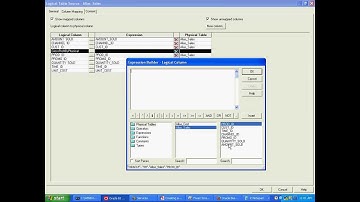 17 Create a Calculation Measure Using physical Columns