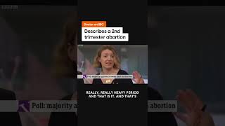 Dr Calum Miller explains what happens in a late term abortion🤢😱