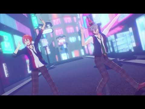 【앙스타/あんスタMMD】 Drop pop candy / 月永レオ, 瀬名泉