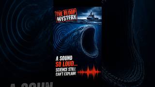 The Bloop Mystery Explained 😱 #shorts ⭐ #curioverse #mystery