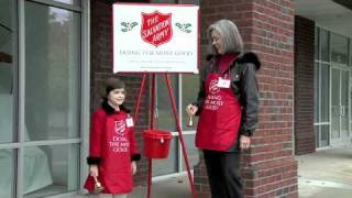 Bell Ringing - Greensboro Salvation Army
