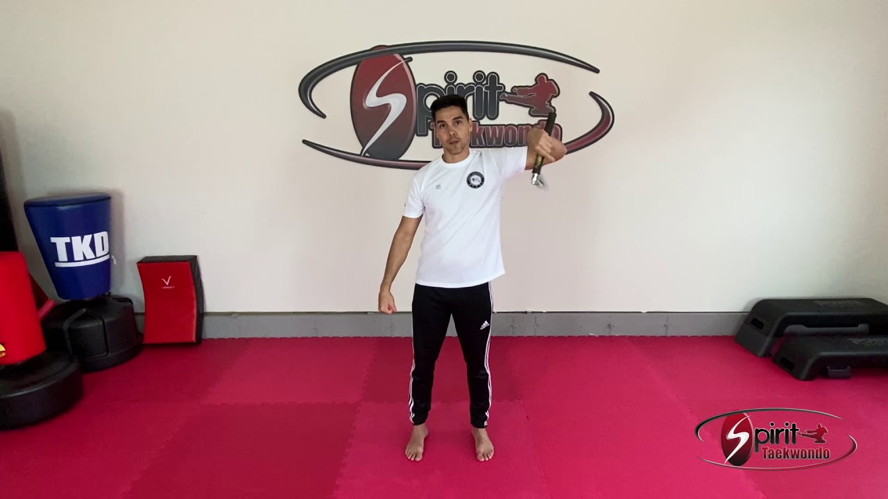 Nunchuck Lesson 1 YouTube