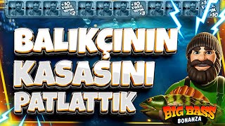 🎁 SLOT OYUNLARI 🐟 BIG BASS BONANZA BÜYÜK GİRDİK BÜYÜK VURDUK #slotoyunları #bigbassbonanza