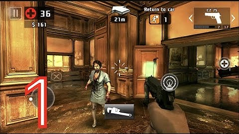 DEAD TRIGGER 2-GAMEPLAY WALKTHROUGH PART-1 | USA CAMPAIGN (IOS,ANDROID)