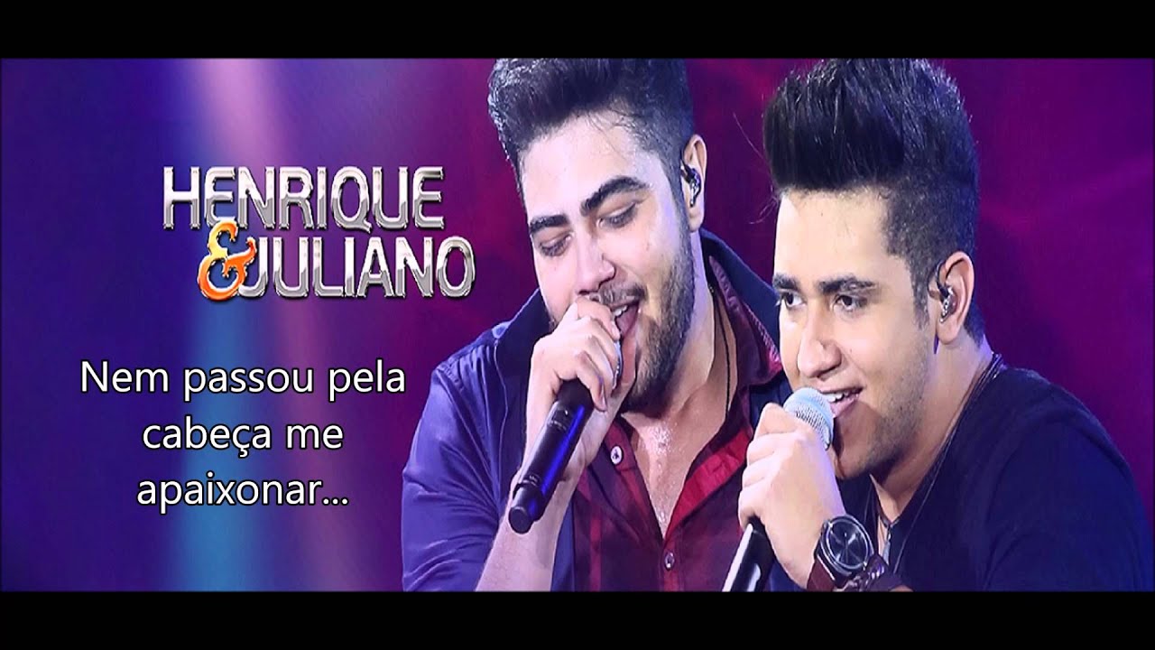 Henrique E Juliano A Maior Saudade Letra