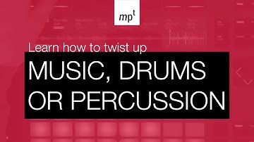 Ableton Live - How to twist up music, drums or percussion