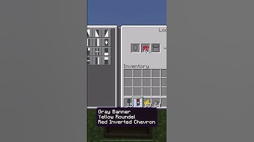 Minecraft Flag Banner Tutorial: Antares #minecraft #shorts