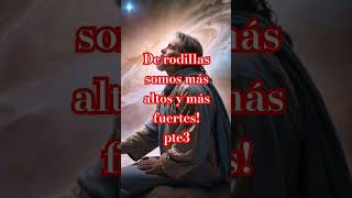 De rodillas somos más altos y más fuertes pte3 #fe #diosteama #adoraciones #jesusteama #shorts