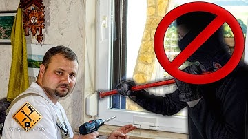How To Install Window Locks / Window security