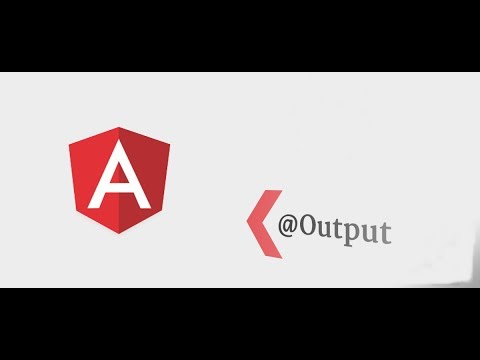 output property in angular