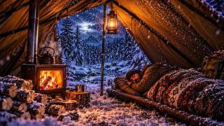 Details Trapped in Deep Snow | Sleeping Warm Inside a Winter Tent ❄️🔥 News