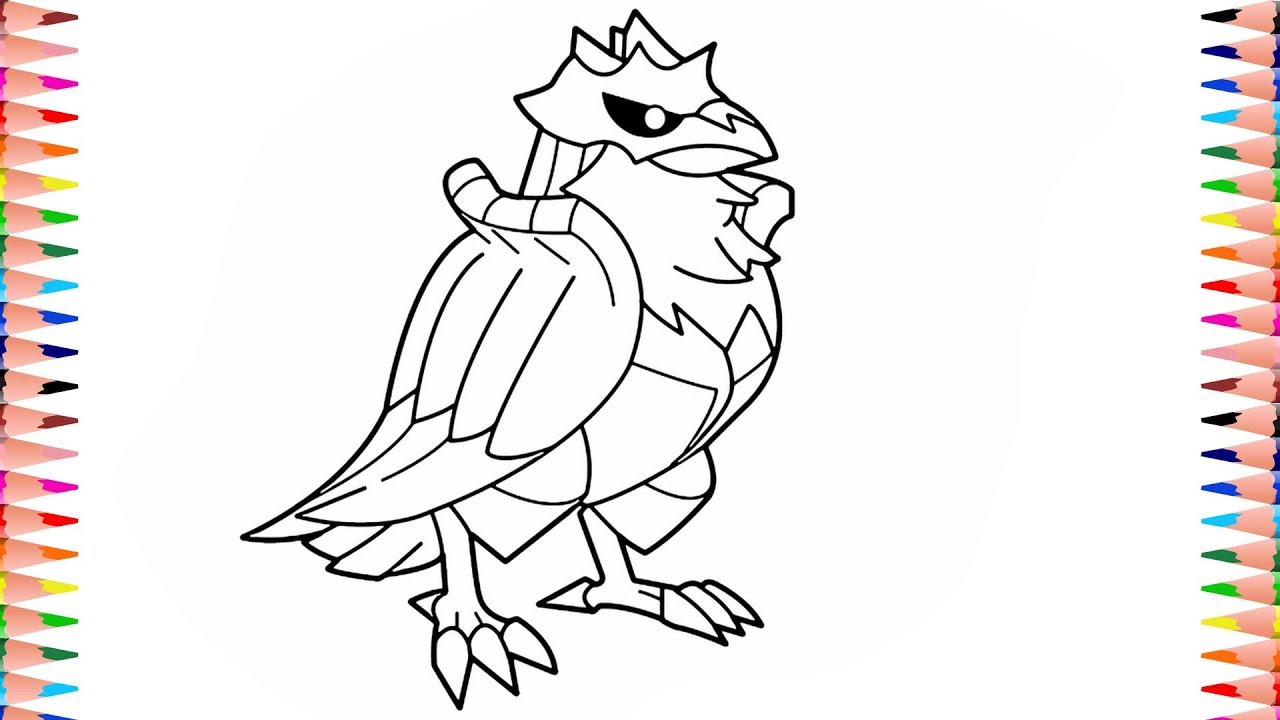 ◓ Pokédex Completa: Corviknight (Pokémon) Nº 823