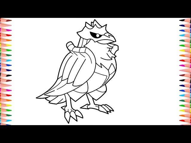 ◓ Pokédex Completa: Corviknight (Pokémon) Nº 823