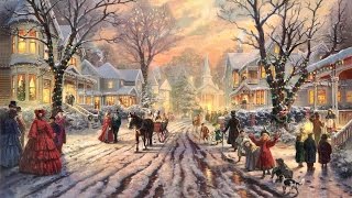 28 Popular Traditional Christmas Carols Christmas songs For 2023 + Festive Art by THOMAS KINKADE screenshot 2