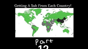 Getting A Subscriber From Each Country! (Part 12) #geography #subscribe #fyp #foryou #mapping #trend