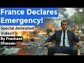 France declares emergency special animated  new caledonia explained by prashant dhawan