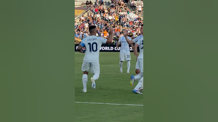 First @FCWC2025 goal: Lautaro Martínez ⚽🐂  #IMInter #Shorts