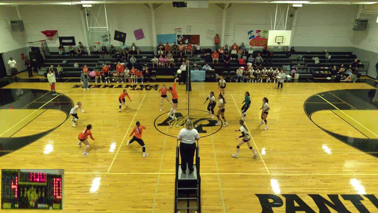 Orangefield vs Anahuac High School Volleyball YouTube