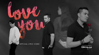 BIAN Gindas - Love You (Official Lyric Video)