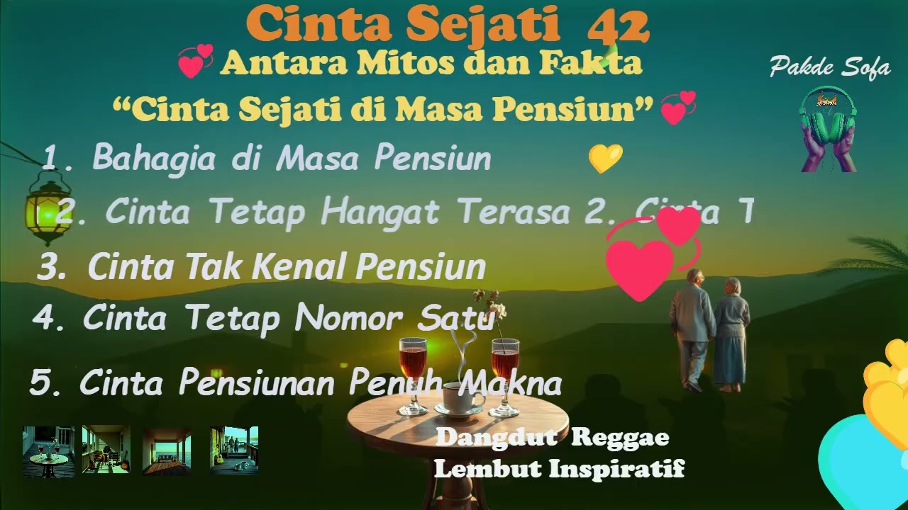 Cinta Sejati 42 | Antara Mitos dan Fakta Cinta Sejati di Masa Pensiun
