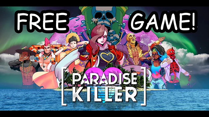 ** FREE GAME NOW! ** PARADISE KILLER - PC (4K UHD 60fps, 7900XTX,ULTRA PERFORMANCE) Epic Games Store