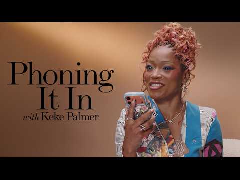 Keke Palmer Prank Calls Teyana Taylor, Issa Rae & Boots Riley | Phoning It In | ELLE