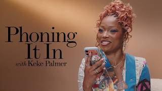 Keke Palmer Prank Calls Teyana Taylor, Issa Rae & Boots Riley | Phoning It In | ELLE