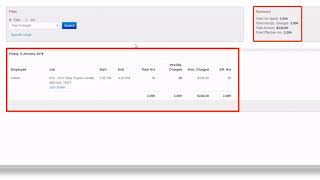 Tutorial 35: Timesheet screenshot 5