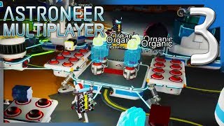 POWER PLATFORM, SOLAR PANELS, AND BATTERIES! | Astroneer Multiplayer Gameplay E3