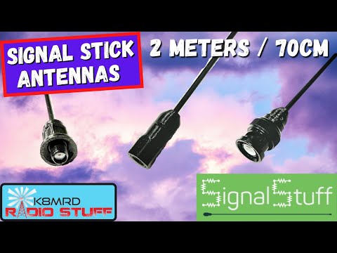 Super-elastic Signal Stick: BNC