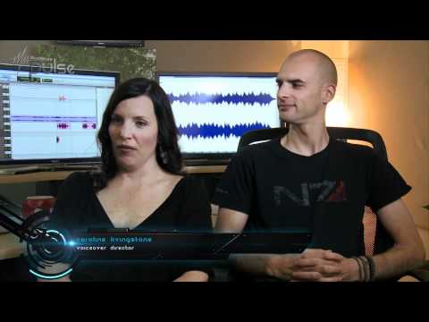 Video till Bioware visar hur de jobbar med ljud och dialoger i ME3