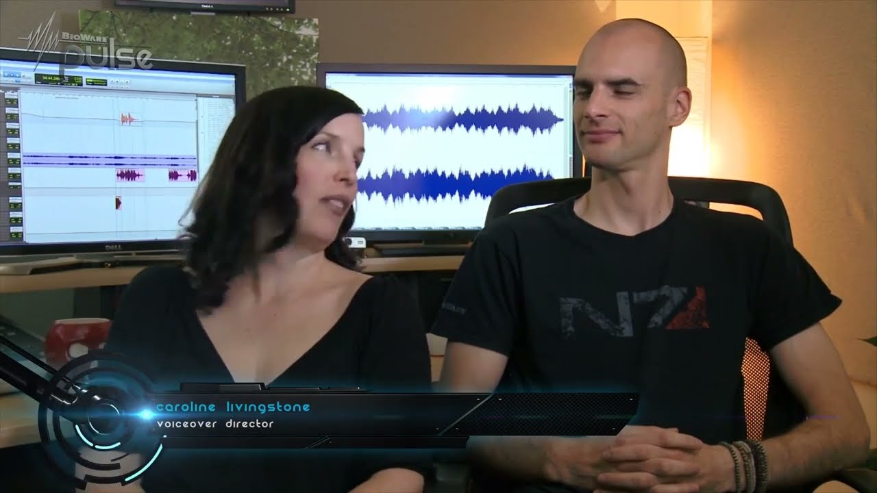Video till Bioware visar hur de jobbar med ljud och dialoger i ME3