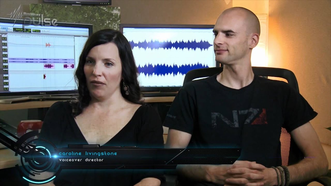 Bioware visar hur de jobbar med ljud och dialoger i ME3