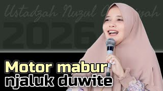 MOTOR MABUR NJALUK DUWITE