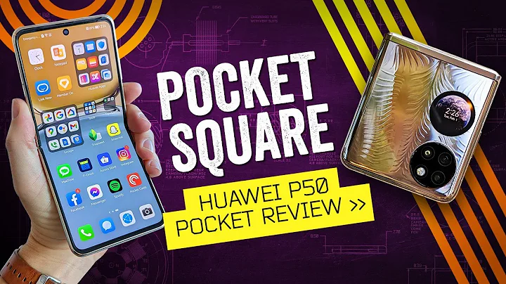 Huawei P50 Pocket Review: Out Of Pocket - DayDayNews