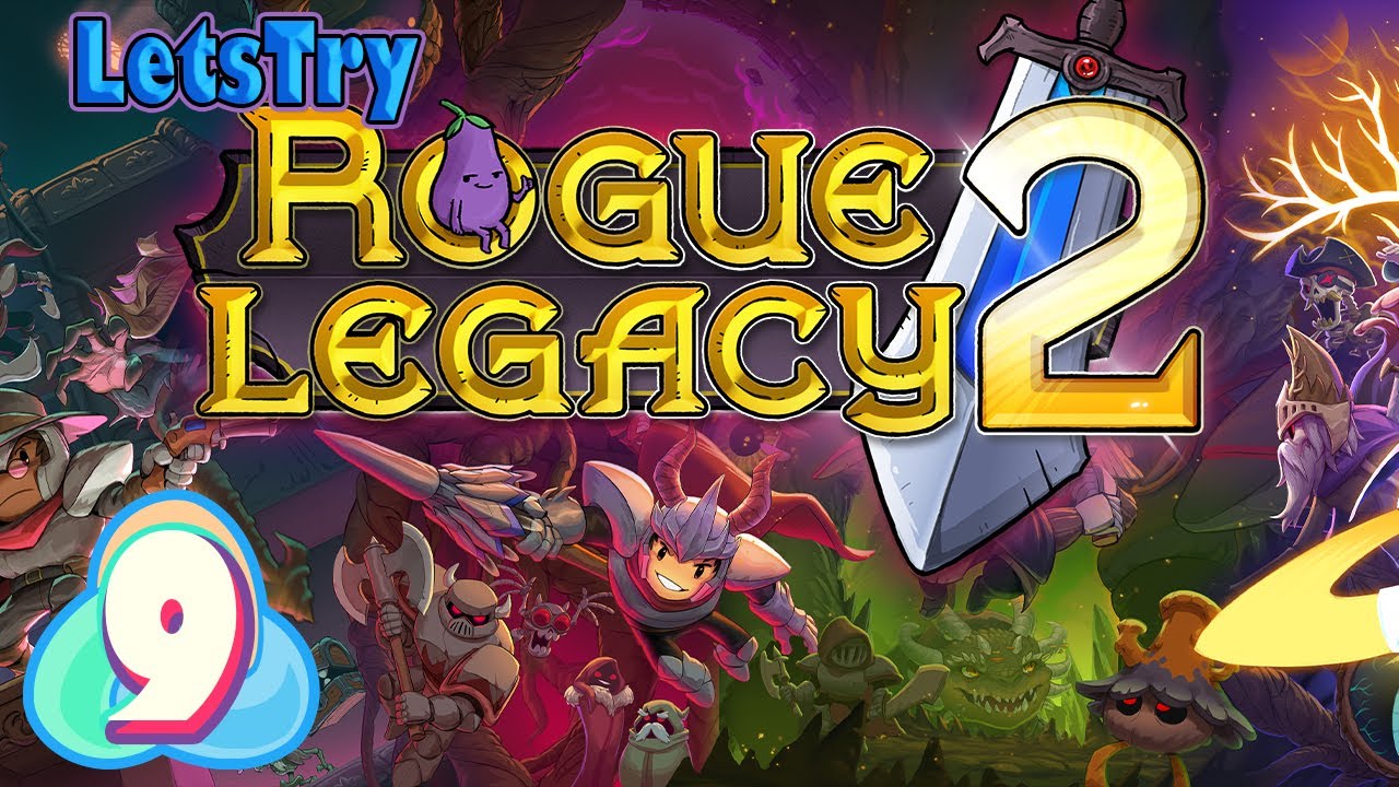 Gen 14, 15, 16 & 17: Pacifist Mage, Assassin, Ranger, Knight - Lets Play Rogue Legacy 2 Ep 9