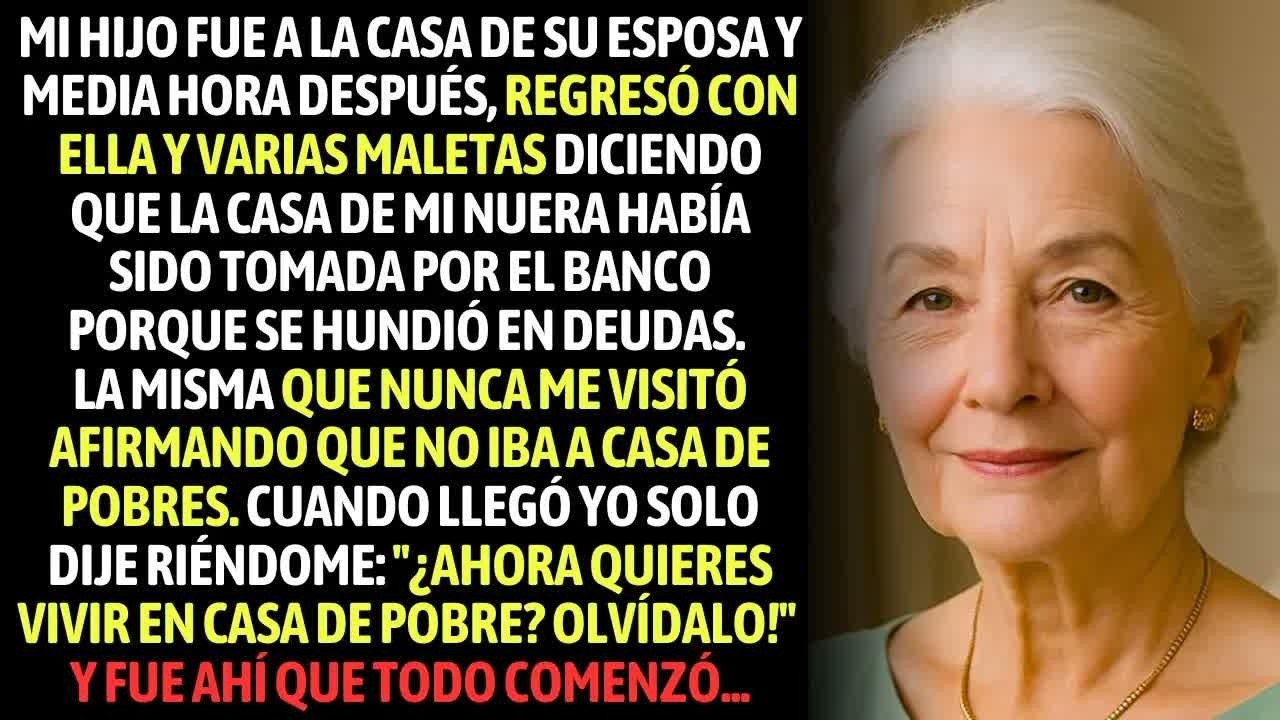 ＂Estás Planeando Que Vas A Vivir En Mi Casa？＂ Reí Cuando Descubrí Que Mi Nuera Había Sido Desalojada