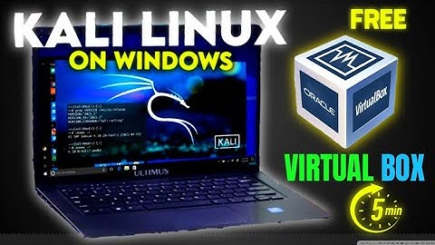 How to install kali Linux [ latest version 2024.1] on Window 10/11 Using VirtualBox | 2024