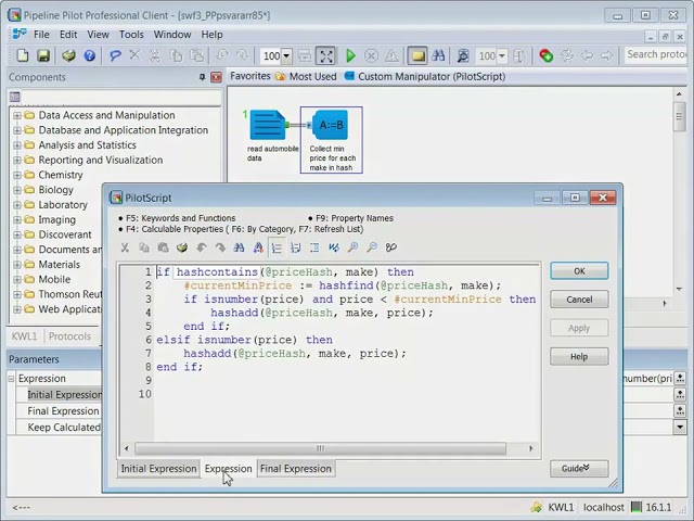 13-Add Hash Functions to Statements
