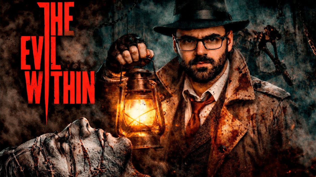 🤫🔇Intento pasar THE EVIL WITHING en SIGILO (Capitulo 2 - Horizontal)