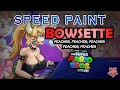 Bowsette Speedpaint