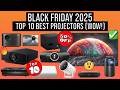 Best Projectors 2025: Top 10 Black Friday &amp; Cyber Monday Deals | Home Theater, 4K, UST, &amp; Portable!